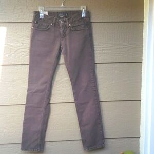 Liu Jo  Brown Denim embellished jeans 26